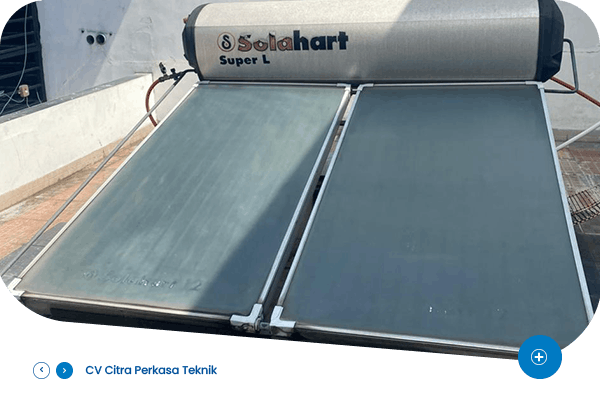 Melayani penggantian berbagai komponen Solahart seperti elemen pemanas, valve, tangki, dan pipa dengan sparepart berkualitas agar performa kembali maksimal.