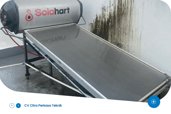 Penanganan khusus untuk masalah kebocoran pada tangki atau pipa Solahart dengan metode perbaikan yang tepat agar tidak merusak sistem secara keseluruhan.